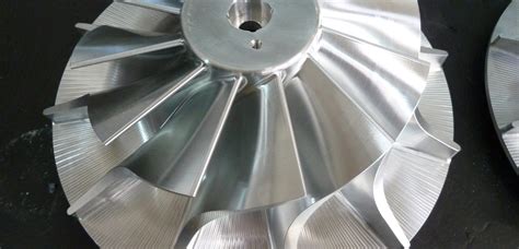 Precision Machined Impellers 